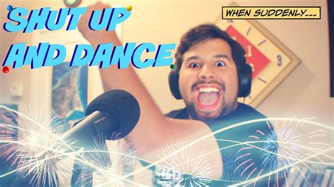 Walk The Moon Shut Up And Dance Cover By Caleb Hyles Youtube