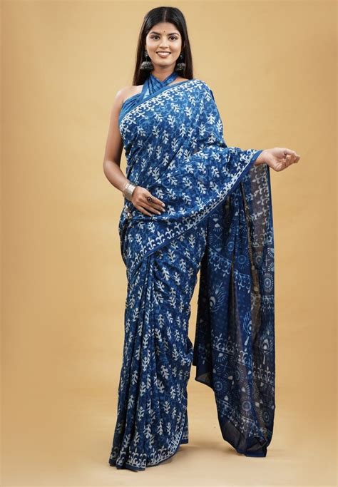 Printed Sarees In Jaipur Rajasthan Printed