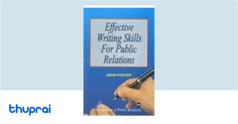 Buy Effective Writing Skills For Public Relations In Nepal Thuprai