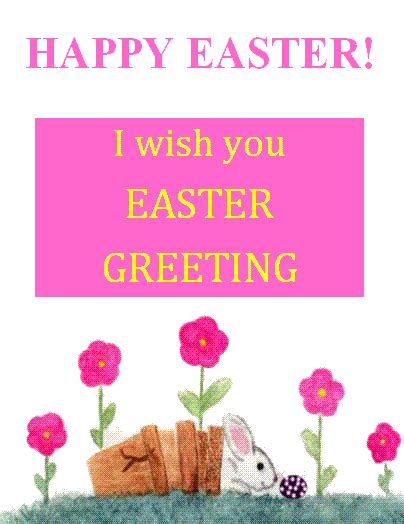 Easter Card Template | Free Word Templates