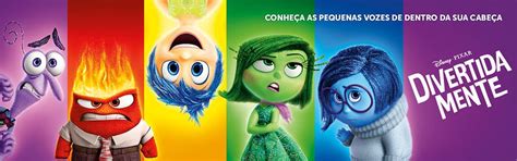 Disney e Pixar anunciam sequência de Divertida Mente para 2024