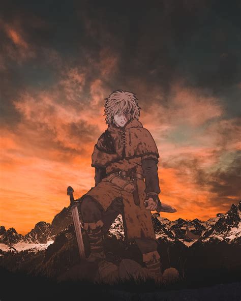 Thorfinn Anime Thors Viking Vinland Saga HD Phone Wallpaper Peakpx