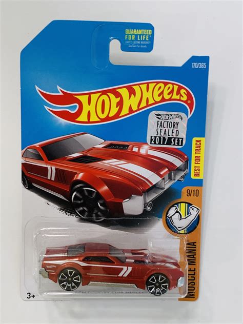 Hot Wheels Factory Set Ccm Country Club Muscle