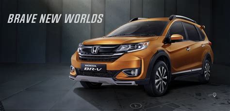 Honda Br V Facelift Launched In Indonesia Carspiritpk