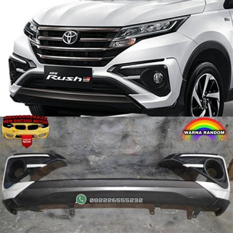 Jual Bodykit Depan Toyota Rush Gr Sport Facelift Original Di