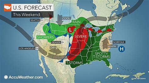 Naugatuck's Weekend Weather Forecast Includes Chance of Showers, Thunderstorms | Naugatuck, CT Patch