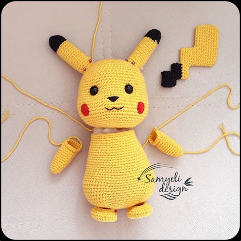 Pikachu Amigurumi Crochet Free Pattern Artofit