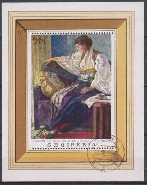 Albanie Tableau Yt BF8 De 1968 Cote 2 EUROPE Timbres