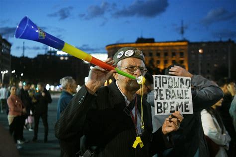 Protest U Beogradu U Fotografija Foto Politika Dnevni List Danas