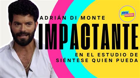 Adrián Di Monte Cuenta Como Fue Manipulado Por Sandra Itzel Me