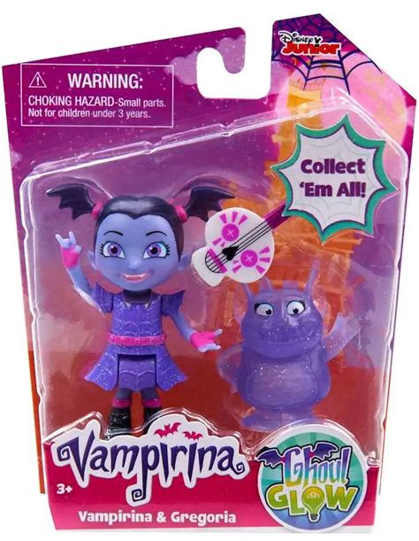 Disney Junior Vampirina Ghoul Glow Vampirina Gregoria Figure Just Play ...