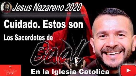 Urgente Que Sepas Esto Este Es Uno De Los Muchos Sacerdotes De Baal En