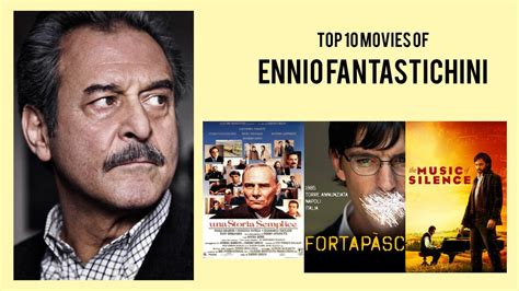 Ennio Fantastichini Top 10 Movies Of Ennio Fantastichini Best 10