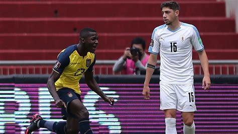 Uruguay vs Ecuador: Confirmed lineups for South American 2022 World Cup ...