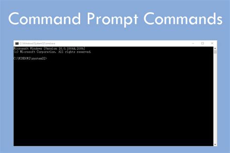 Complete List Of Command Prompt Cmd Commands Off