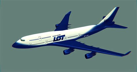 Boeing 747 3D Model $5 - .blend - Free3D