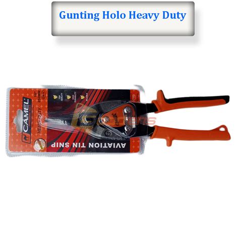 Jual Camel Gunting Holo Heavy Duty Gunting Baja Ringan Gunting Seng