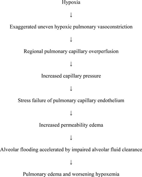 Update on High-Altitude Pulmonary Edema: Pathogenesis, Prevention, and ...