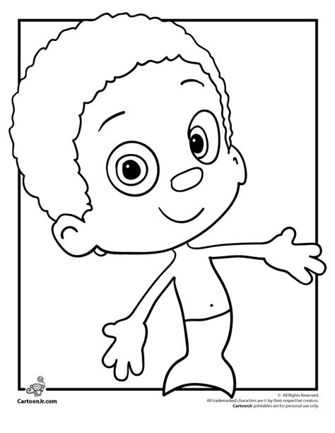 Bubble Guppies: Coloring Pages & Books - 100% FREE and printable!