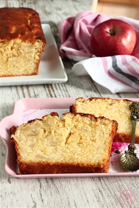 Plumcake Alle Mele Sofficissimo La Cucina Di Nonna Lina Di Monica Mogetta