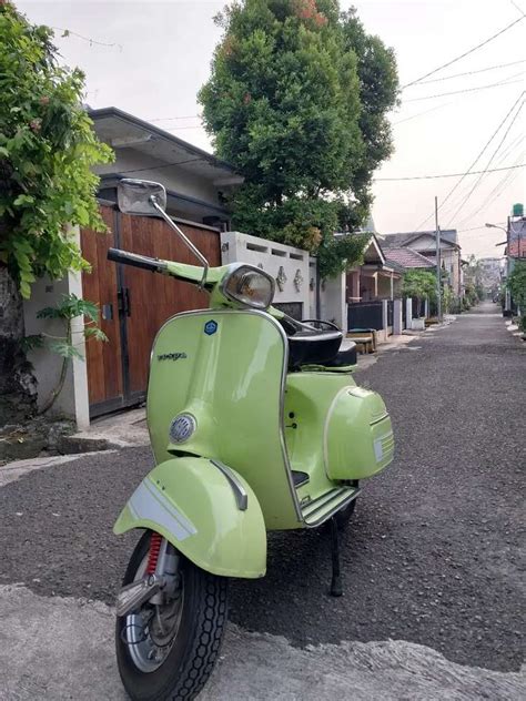 Harga Vespa Klasik Baru Dan Bekas Rp Rp Buah