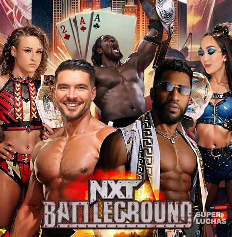 Etiqueta Nxt Battleground 2024 Superluchas