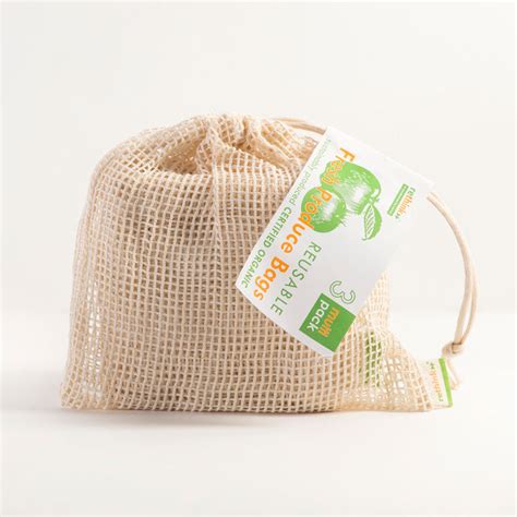 Reusable Fresh Produce Bags Multis Rethink