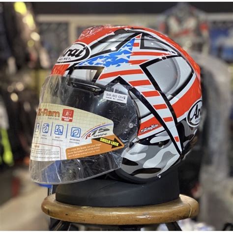 Jual Helm Half Face Arai Vz Ram Hayden Laguna Original Japan Sni