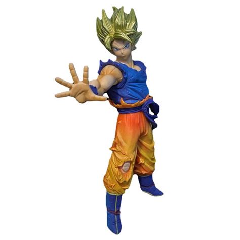 Juguete Mu Eco Figura Goku Ssj Dragon Ball Z