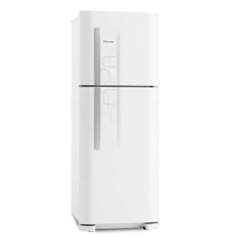 Refrigerador Electrolux Cycle Defrost Portas Litros Branco Dc