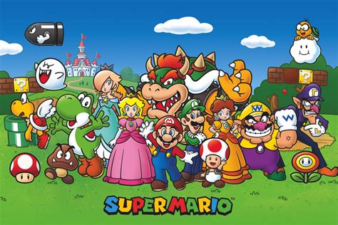 Detail Mario Bros Characters Images Koleksi Nomer 12