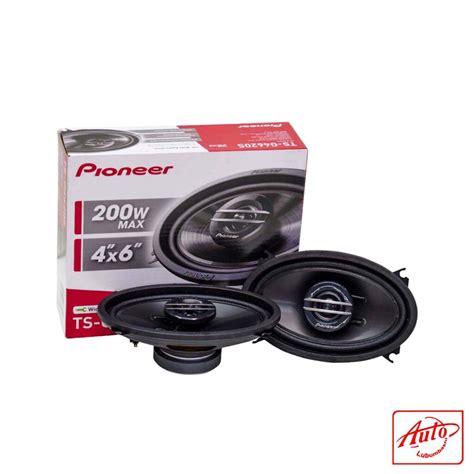 G SERIES 200 WATT 2 WAY COAXIAL SPEAKERS PIONEER Auto Lubumbashi