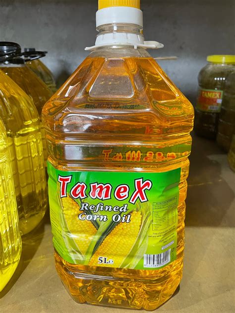 Tamex Refined Corn Oil 5L