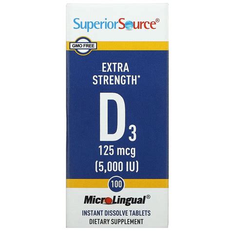 Vi N Ng M D Extra Strength Mcg Iu Superior Source