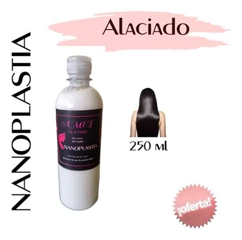 Alisado Nanoplastia 250 Ml Efecto Espejo Oferta Meses Sin Intereses