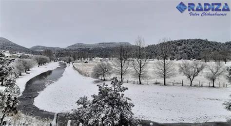 Pronostican Nieve En La Sierra