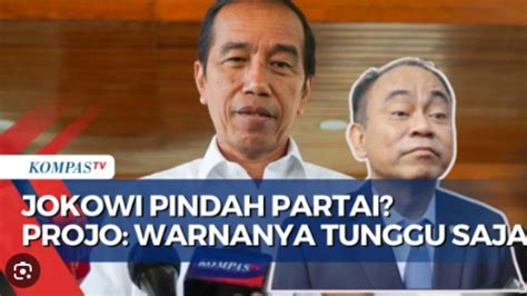 Teka Teki Arah Politik Jokowi Usai Tak Dianggap Di PDIP Pindah Ke