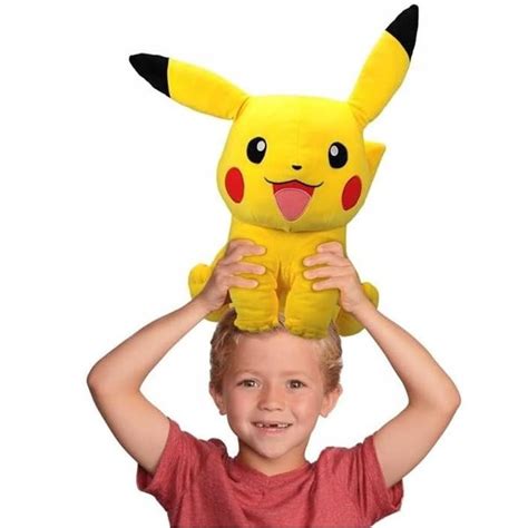 Plush Pikachu Pok Mon Cm Playgosmart