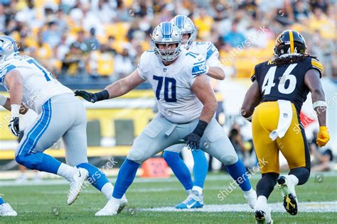 Detroit Lions Offensive Tackle Dan Skipper Editorial Stock Photo