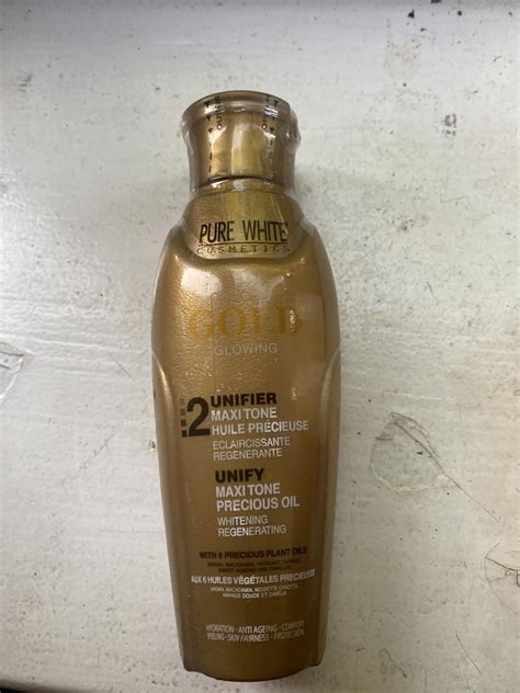 Pure White Cosmetics Gold Glowing Pure Whte Cosmetics Gold Glowing Oil