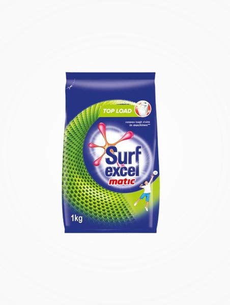 Surf Excel Matic Washing Powder Top Load 1kg Supiripola