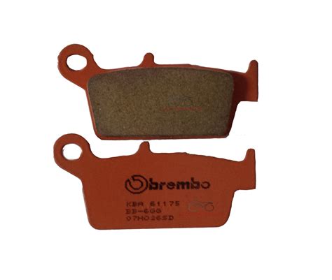 07HO26SD BREMBO Beläge Bremse Sinter Hinten Tm SMR F 400 530 eBay