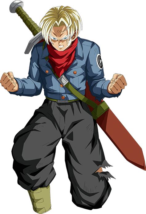 Future Trunks Super Render 3 [dokkan Battle] By Maxiuchiha22 On