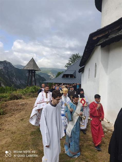 U Manastiru Dovolja Kod Pljevalja Proslavljena Slava Velika Gospojina