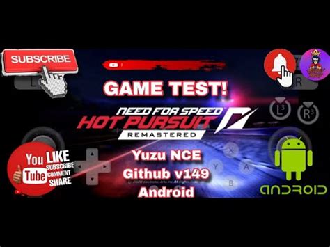 Need For Speed Hot Pursuit Remastered Yuzu NCE Github V149 Android