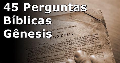 Resumo Do Livro De Genesis Completo