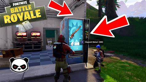 Fortnite Vending Machines Locations New Update NOW IN GAME YouTube