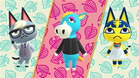 animal crossing villagers   carolann ness blog
