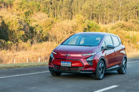 Chevrolet Bolt Carro El Trico Da Gm Mostra Como Ser Onix Do Futuro