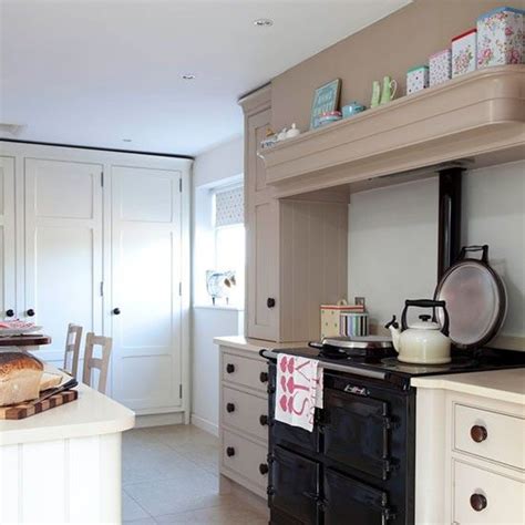 Storage And Organisation Tips And Tricks Ideal Home Aga Kitchen